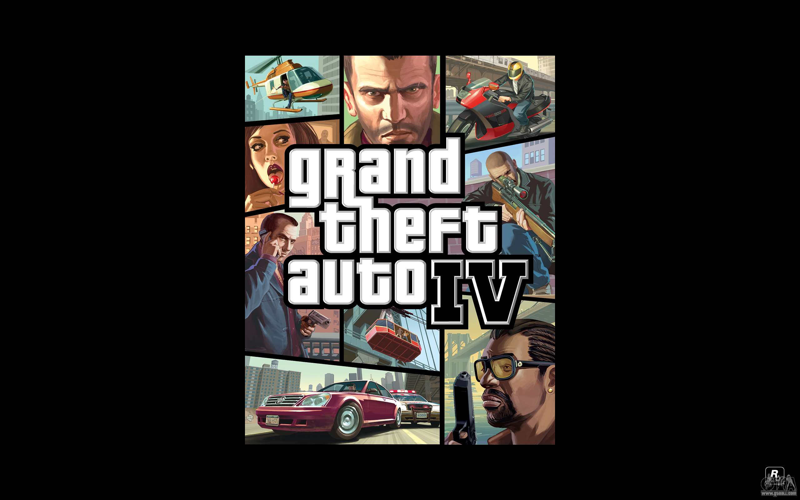 Grand Theft Auto IV Mod apk download - Rockstar GTA 4 MOBILE Edition Android 1.0 free for Android.