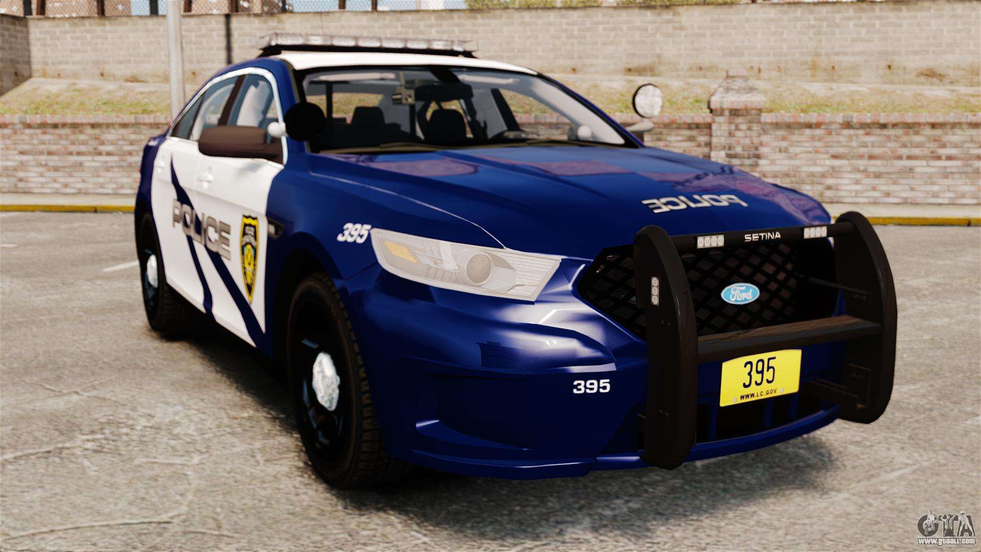 2013 Ford taurus police interceptor specs