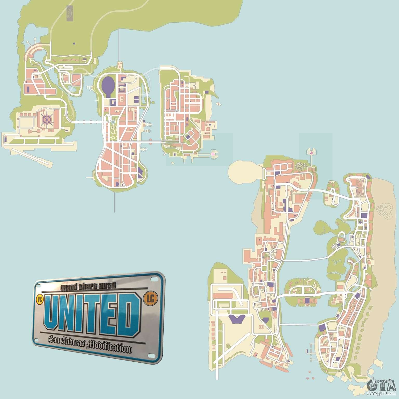 GTA United 1.2.0.1 for GTA San Andreas