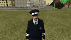 RUSSIAN TRAFFIC POLICE Officer for GTA San Andreas