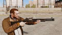 Tactical shotgun Fabarm SDASS Pro Forces v3 for GTA 4