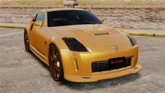 Nissan 350Z Tuning for GTA 4