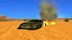 Infernus Rally Moster Energy 2012 for GTA San Andreas