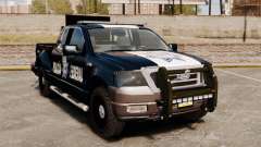 Ford F-150 De La Policia Federal [ELS & EPM] v1 for GTA 4