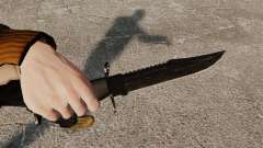 The Alabama Slammer black knife for GTA 4