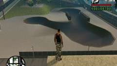 New BMX Park v1.0 for GTA San Andreas