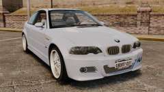 BMW M3 E46 v1.1 for GTA 4