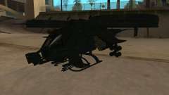 AT-99 Scorpion Gunship from Avatar for GTA San Andreas