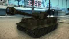Pzkpfw VI Tiger I for GTA San Andreas