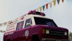Vapid Ambulance 1986 for GTA San Andreas