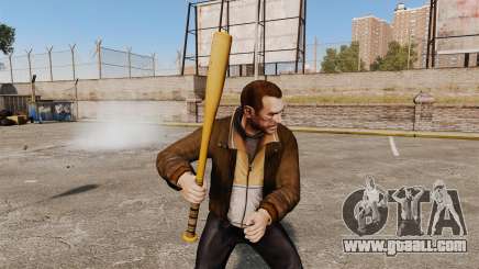 New baseball bat for GTA 4