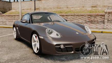 Porsche Cayman S for GTA 4