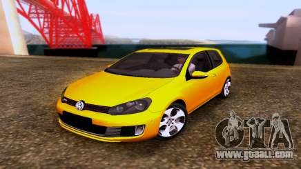 Volkswagen Golf for GTA San Andreas — page 6