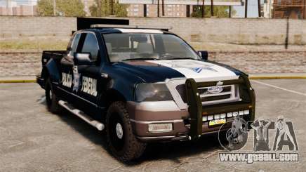 Ford F-150 De La Policia Federal [ELS & EPM] v1 for GTA 4