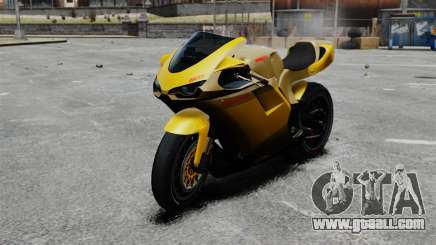 Ducati 848 for GTA 4