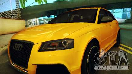 Audi RS3 2013 for GTA San Andreas