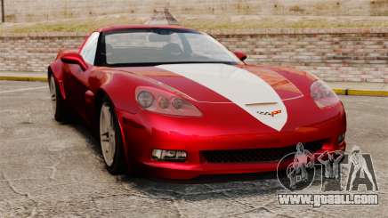 Chevrolet Corvette C6 Z06 V1.1 for GTA 4