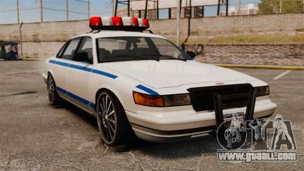 Police on a 20-inch drives for GTA 4