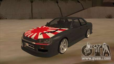 Nissan Skyline ER34 Street Style for GTA San Andreas