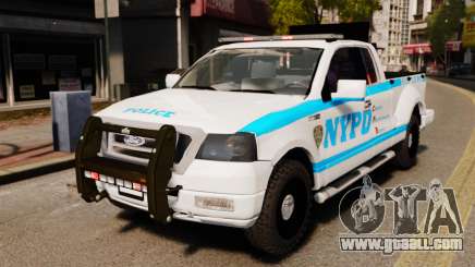 Ford F-150 v3.3 NYPD [ELS & EPM] v3 for GTA 4