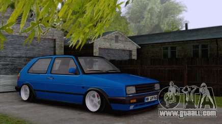 Volkswagen Golf Mk2 for GTA San Andreas