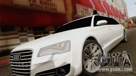Audi A8 Limousine for GTA San Andreas
