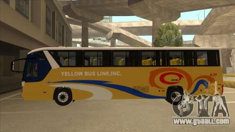 Yellow Bus Line A-29 for GTA San Andreas
