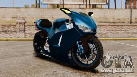 Ducati Desmosedici RR 2012 for GTA 4