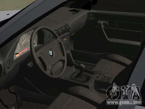 BMW 525I for GTA San Andreas