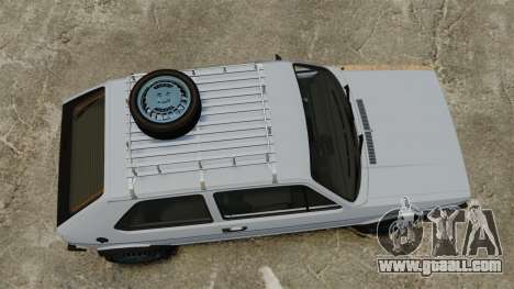 Volkswagen Golf MK1 GTI Rat Style for GTA 4
