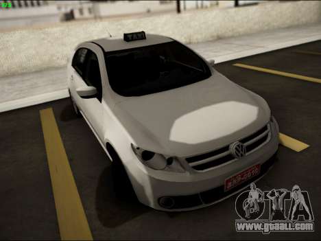 Volkswagen Voyage Taxi for GTA San Andreas
