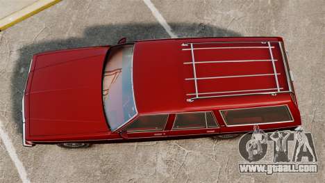 Chevrolet Caprice Wagon 1989 for GTA 4