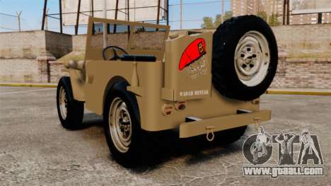 Willys MB for GTA 4
