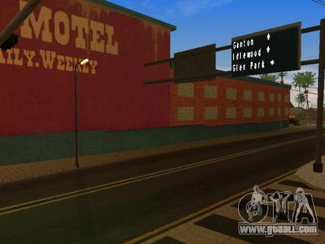 New textures at Jefferson for GTA San Andreas