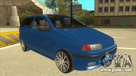 Fiat Punto MK1 Tuning for GTA San Andreas