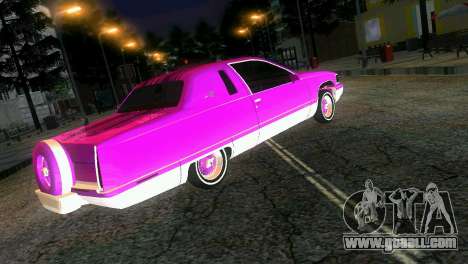 Cadillac Fleetwood Coupe for GTA Vice City