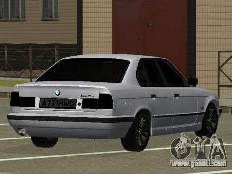 BMW 525I for GTA San Andreas