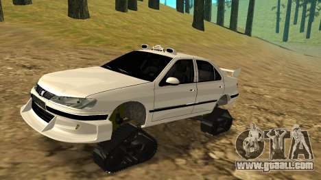 Peugeot 406 Grizzli for GTA San Andreas