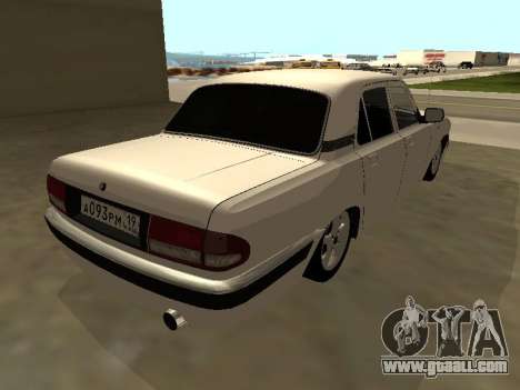 GAZ Volga 31105 for GTA San Andreas