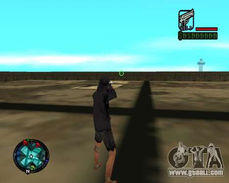 Cleo Gun for SA:MP (dgun) for GTA San Andreas
