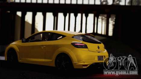 Renault Megane RS Tunable for GTA San Andreas