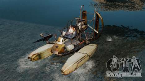 Air boat for GTA 4