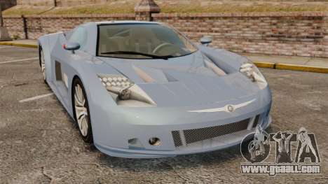 Chrysler ME Four-Twelve [EPM] for GTA 4