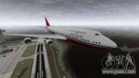 The Turkish Airlines aircraft for GTA 4