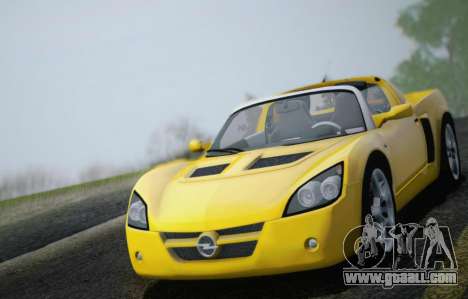 Opel Speedster Turbo 2004 for GTA San Andreas