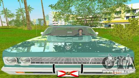 Plymouth Fury III 1969 Coupe for GTA Vice City