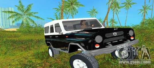 UAZ 3151 for GTA Vice City