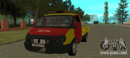 3302 Gazelle tow truck Business for GTA San Andreas