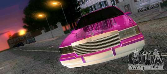 Cadillac Fleetwood Coupe for GTA Vice City