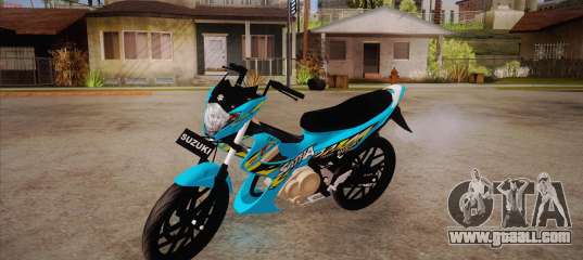 Suzuki Satria F150 2013